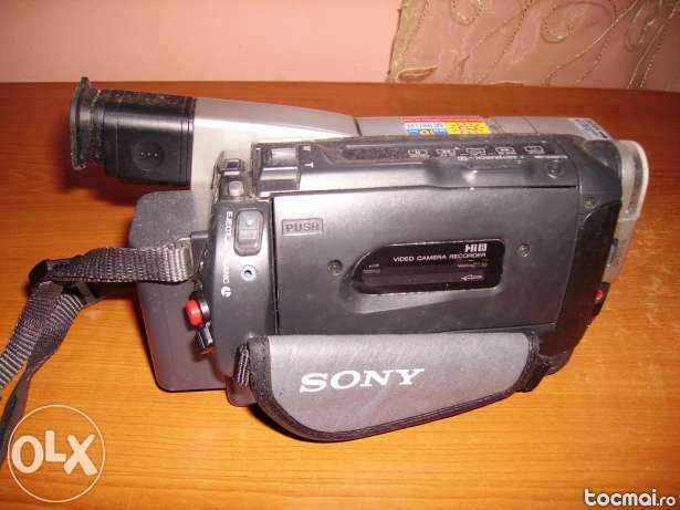 Camera video sony