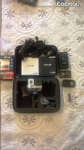 Camera Video Sport FullHD GoPro HERO3+ Black Edition