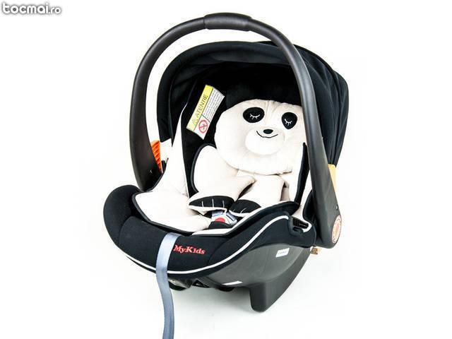 Cosulet auto copii 0- 13kg panda