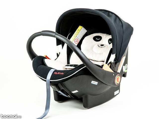 Cosulet auto copii 0- 13kg panda