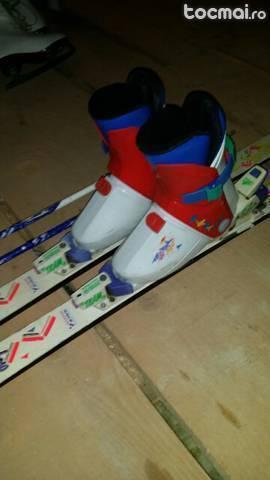 Echipament schi copii ski 130 cm