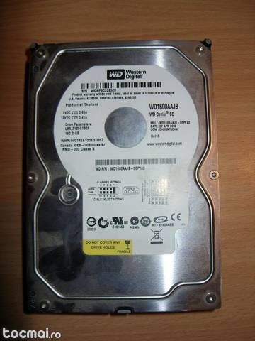 hard disk HDD 160GB pe sata