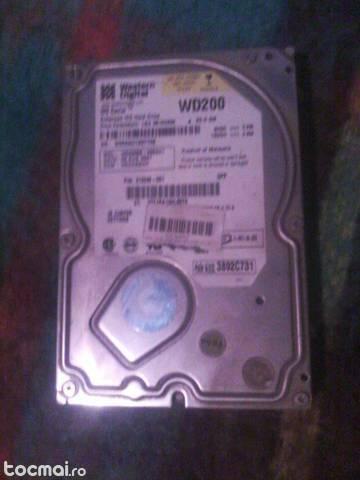 hard disk western 20gb