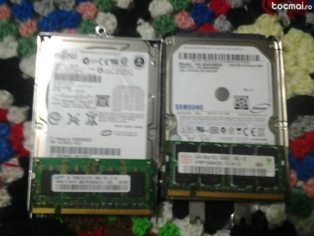 Hdd, rami si alte piese laptop