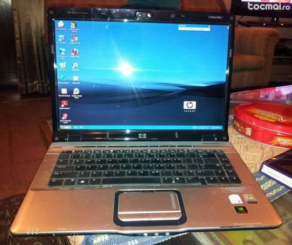 Hp dv6000, Core2Duo1, 7 intel, 120hdd, webcam, deosebit, superb