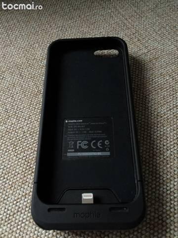 Husa baterie externa iPhone 5/ 5s Mophoe