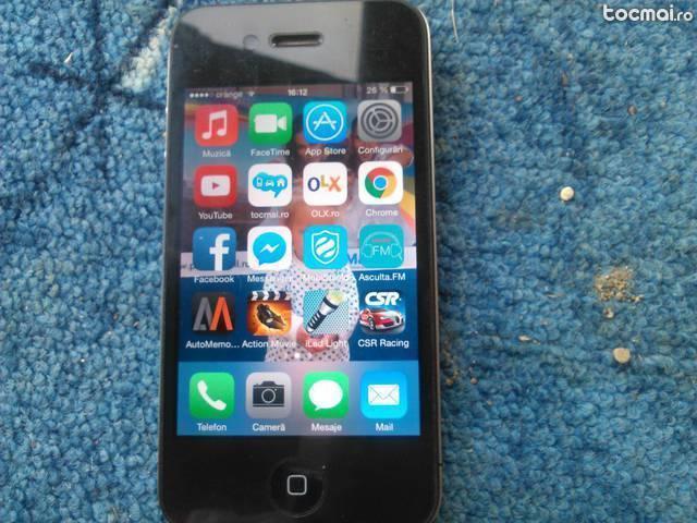 iphone 4 negru Neverlook de 16 gb Accept Variante.