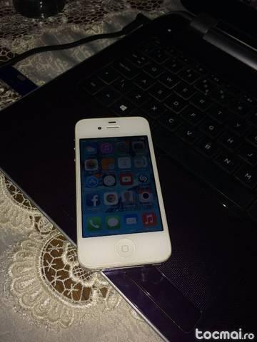 Iphone 4s , alb, 16gb, (merge ca neverlocked 3g)