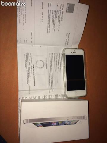 Iphone 5 white 16 gb orange romania
