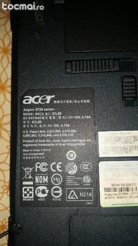 Laptop Acer Aspire 5720g defect