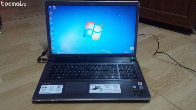 Laptop/ Leptop Sony Vaio VGN- AW11M, Core 2 Duo P8400, 19 inch