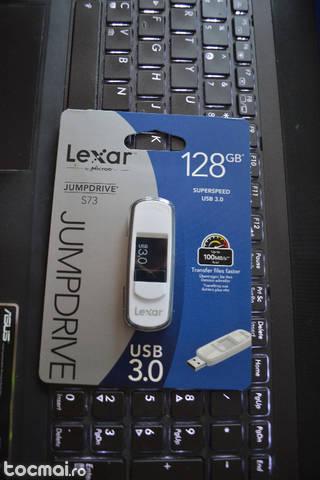 Lexar Jumpdrive S73 128 GB USB 3. 0 sigilat ( stick usb )