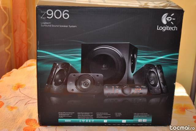 Logitech Z906 – sistem audio 5. 1 cu 500 W
