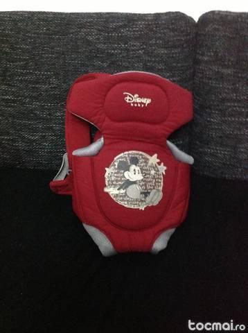 marsupiu/ portbebe/ premergator Disney