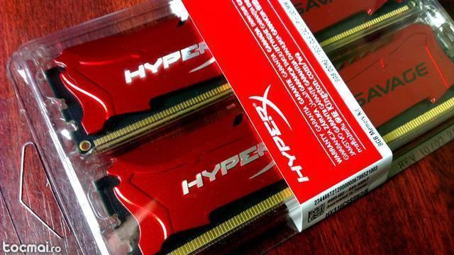 Memorie HyperX Savage 8GB DDR3 1600MHz CL9