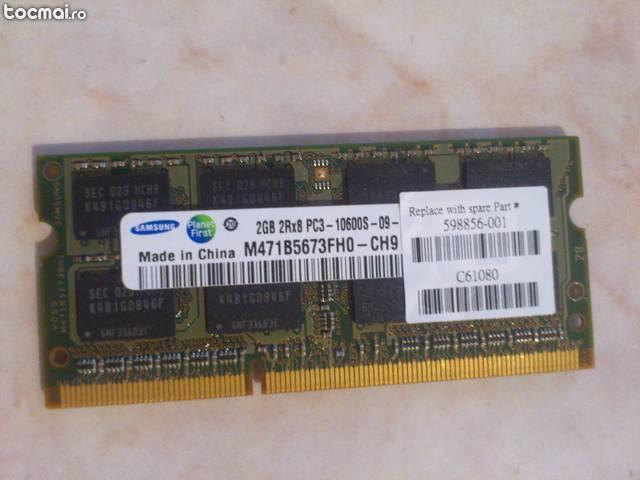 Memorie RAM laptop DDR3 2 GB