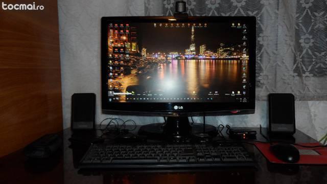 Monitor LG 24 inci 61 cm Full HD model W2453TQ