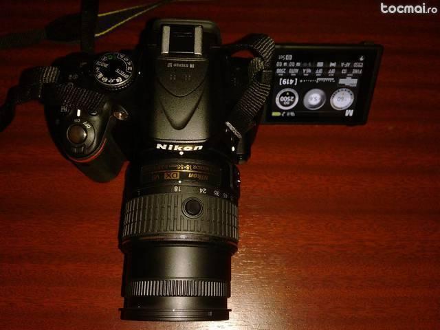 Nikon d5200 kit 18- 55