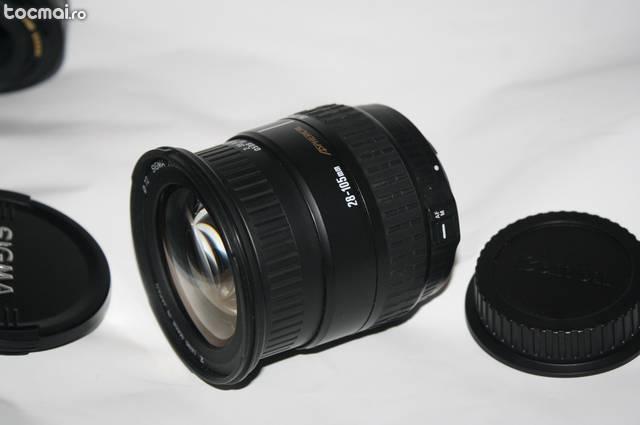 Obiectiv 28- 105mm f/ 2. 8- 4, impecabil, montura Canon EF/ EFS
