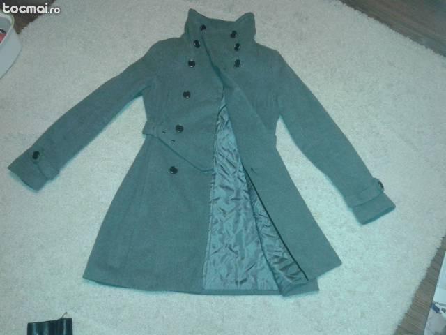 palton gri Orasay