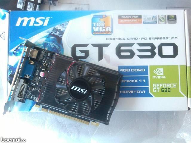 Placa video MSI GeForce GT630 4GB