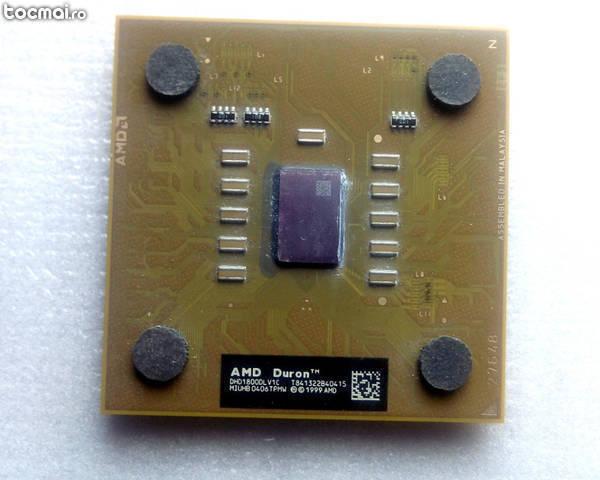 Procesor AMD Duron 1, 8 Ghz, Socket A