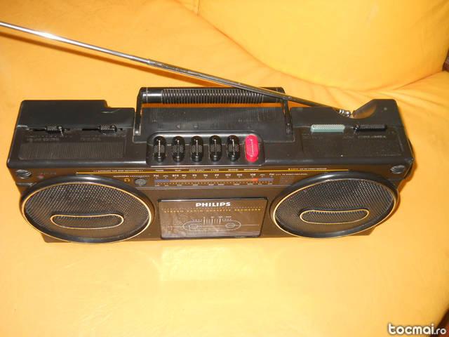 philips radio casetofon stereo philips