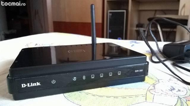 Router wireless D- link DIR- 300, 54 Mb