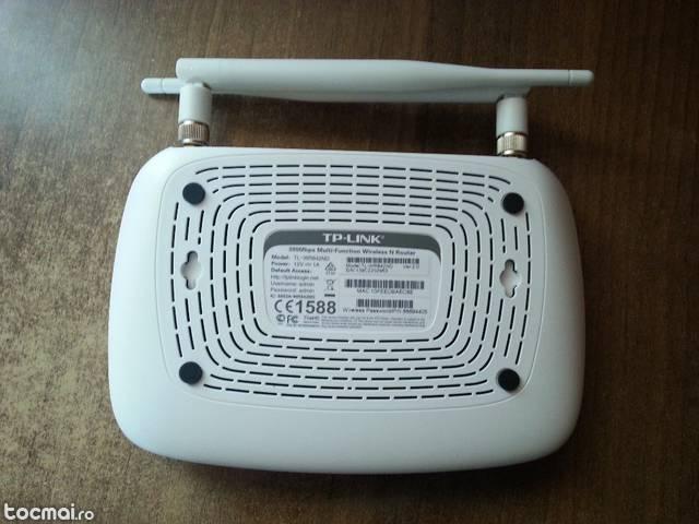 router wireless tp- link tl- wr842nd