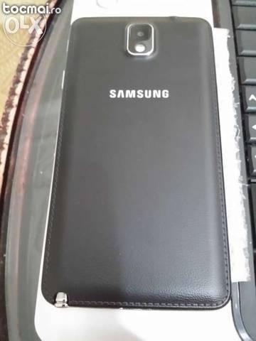 Samsung galaxy note 3, negru, 32 gb, impecabil, foliat, necodat