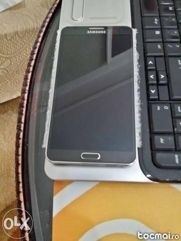 Samsung galaxy note 3, negru, 32 gb, impecabil, foliat, necodat