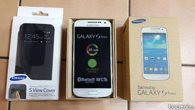 Samsung Galaxy S4 Mini i9195 + S View Cover original
