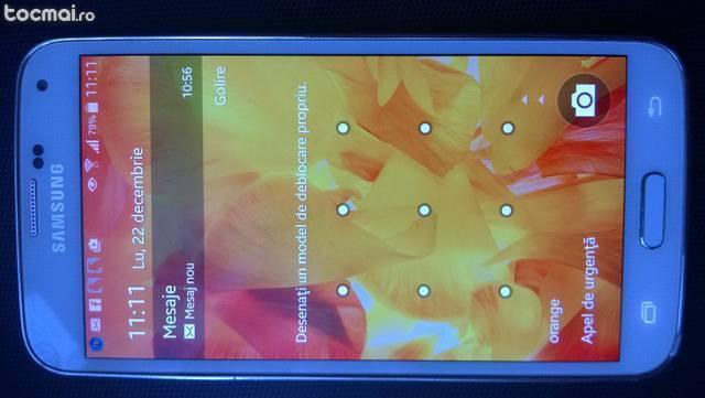 Samsung S5 SM- G900F 16 GB Alb