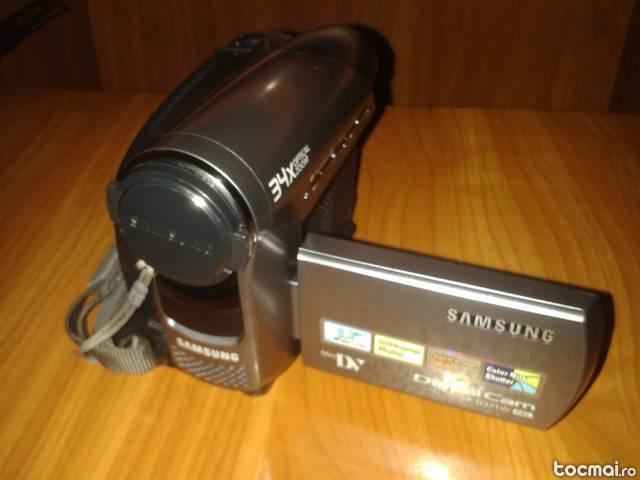 Samsung vp- d371w/ xeu minidv camcorder
