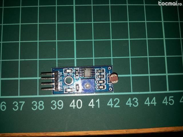 Sensor lumina arduino raspberry microchip