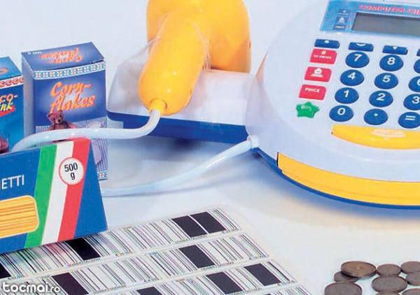 Set vanzator supermarket- set joaca pentru copii