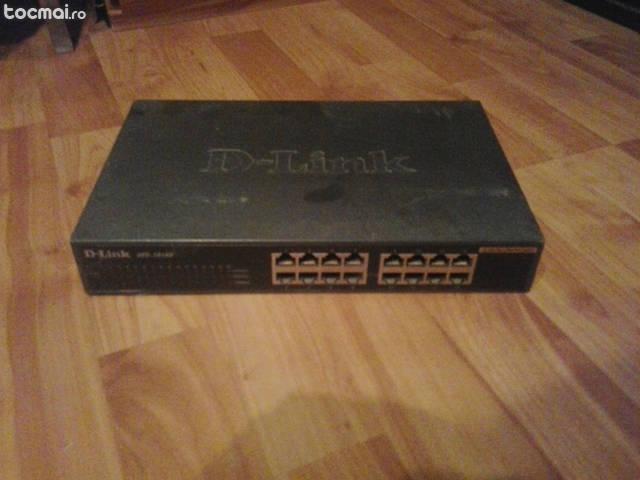 Switch D- Link Des 1016D