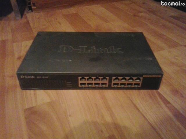 Switch D- Link Des 1016D