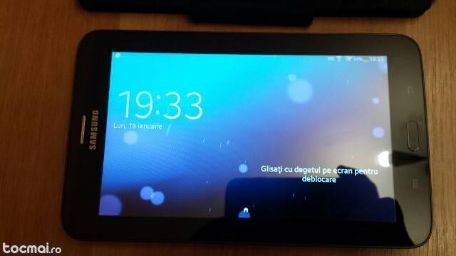Tableta Samsung Galaxy Tab3 lite 7. 0 3g T111 + husa