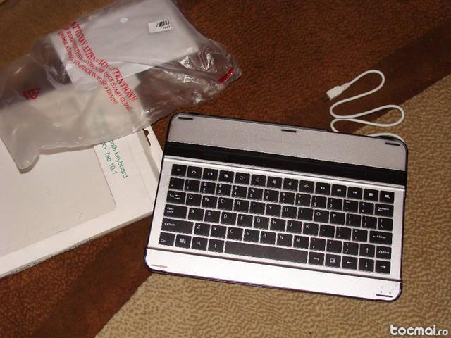 Tastatura bluetooth pentru tableta Galaxy si Ipad