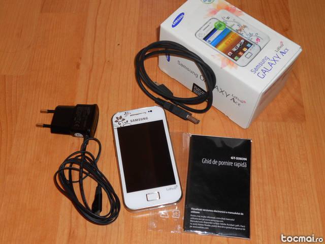 Telefon Samsung Galaxy Ace La Fleur - GT- S5839i