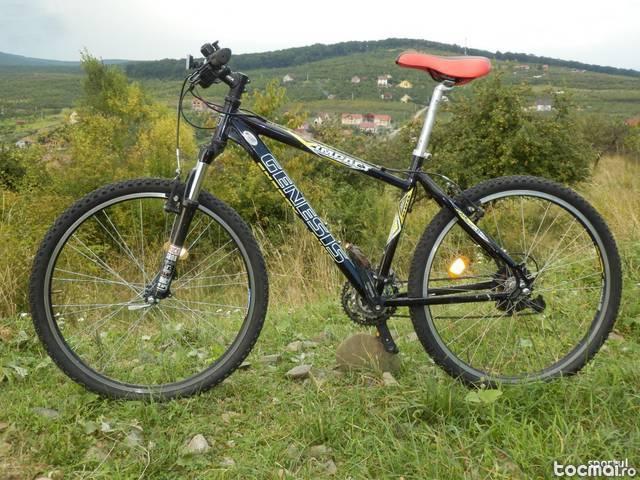 Bicicleta mountain bike genesis impact (cadru 45 cm)