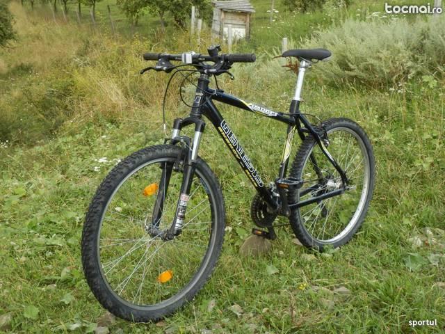 Bicicleta mountain bike genesis impact (cadru 50 cm)