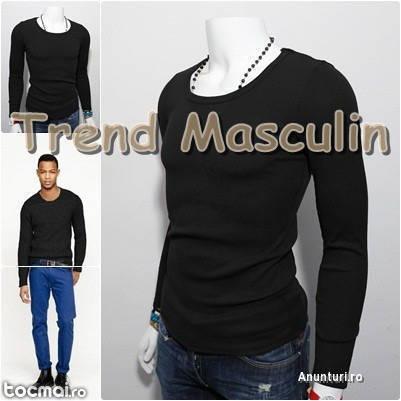 Bluza fsbn barbati neagra Marimi: S M L XL