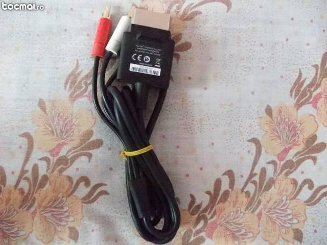 Cablu av xbox 360, original