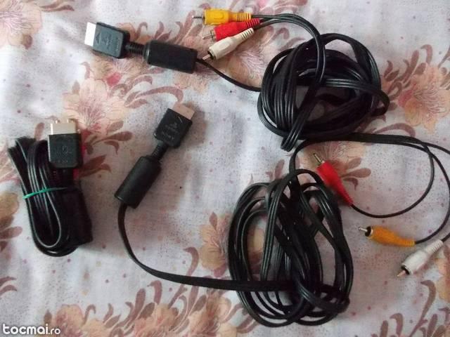 Cabluri audio/ video Originale ptr PS2