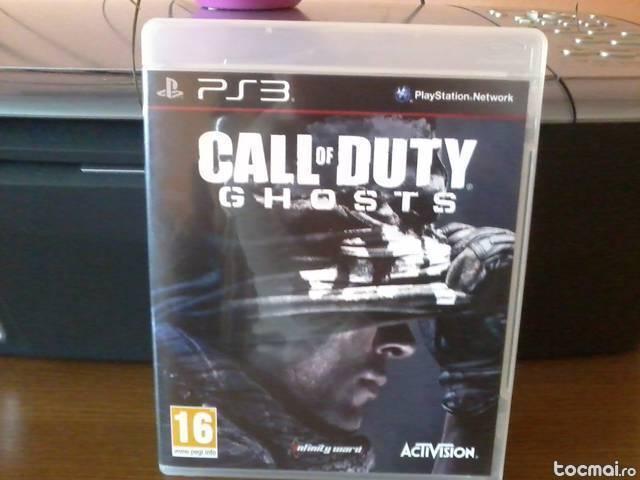 Call Of Duty Ghosts ps3