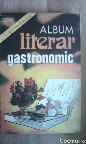 Carte : Album literar gastronomic, 1982
