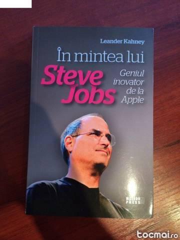 Carte lectura ' in mintea lui steve jobs '