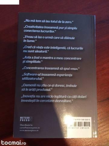 Carte lectura ' in mintea lui steve jobs '